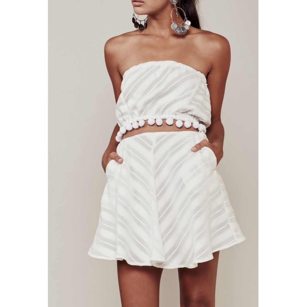 🔥FOR LOVE & LEMONS - Alessandra Skater Skirt🔥